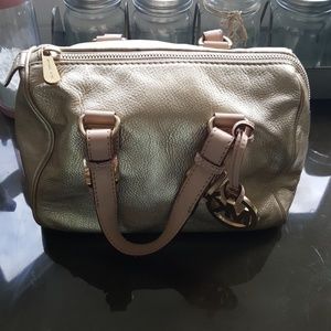 Michael Kors small Satchel gold
